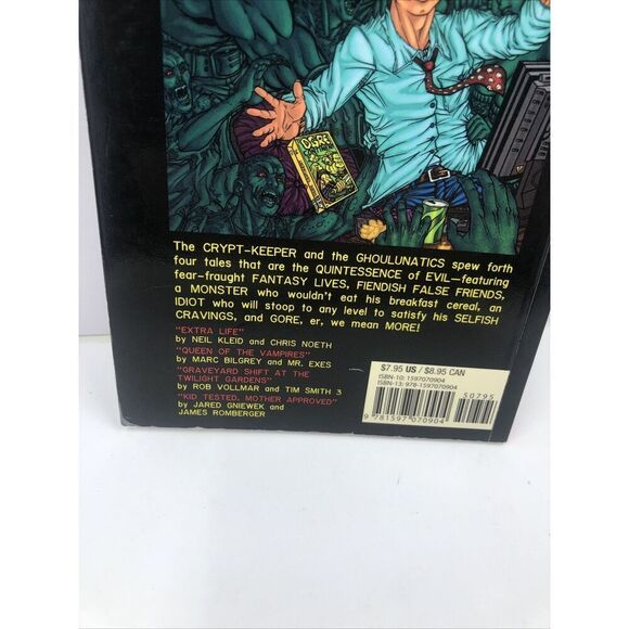 TALES FROM THE CRYPT #3 SC Papercut The Crypt-Keeper 2008 Zombielicious Series - Picture 8 of 10